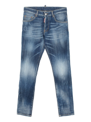 Dsquared2 Kids Straight Leg Jeans