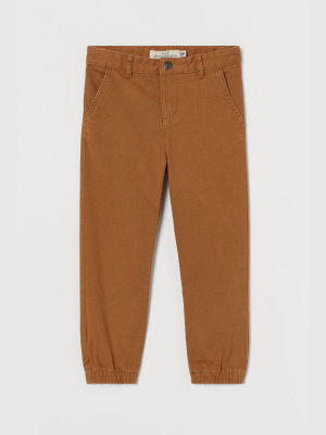 Cotton Twill Chinos