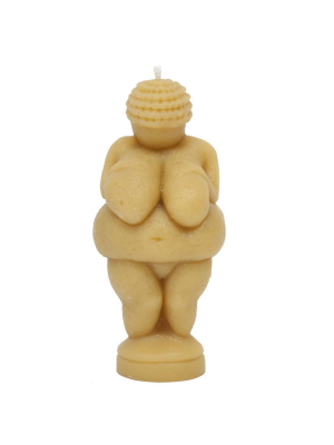 Venus Of Willendorf Beeswax Candle