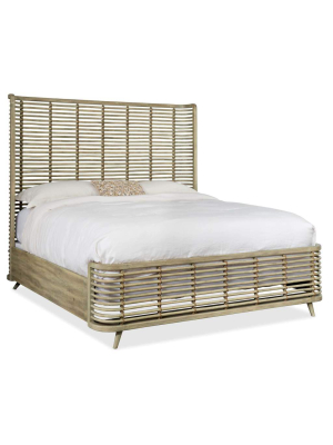 Surfrider Rattan Bed