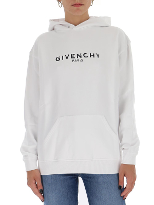 Givenchy Logo Printed Hoodie