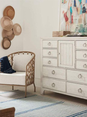 Alchemy Living Malibu Cancun Dressing Chest - Ivory