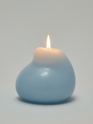 Goober Candle - Eh (blue)