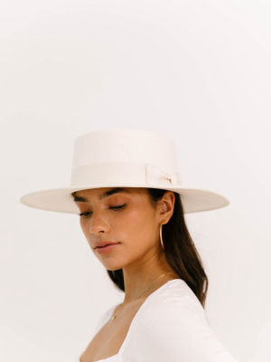 Aurora Ivory Hat