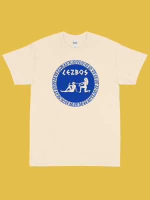 Lezbos Natural T-shirt