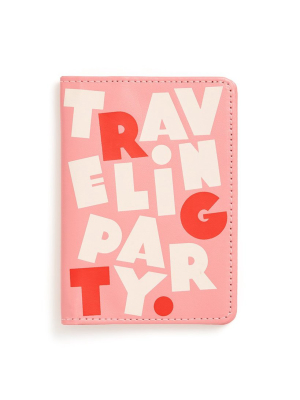 Getaway Passport Holder - Traveling Party