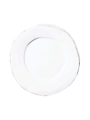 Vietri Lastra European Dinner Plate - Available In 6 Colors