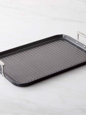 All-clad Ns1 Nonstick Double-burner Grill