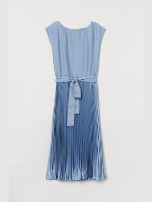 Pleated Dress