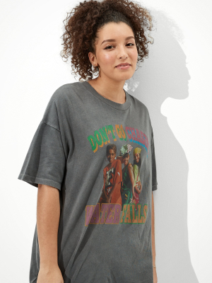 Tailgate Women's Tlc Oversized Graphic T-shirt