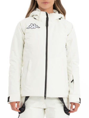 6cento 610 Ski Jacket - White