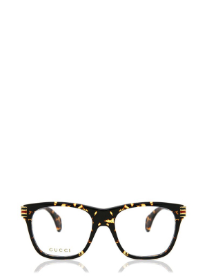 Gucci Eyewear Square Frame Glasses