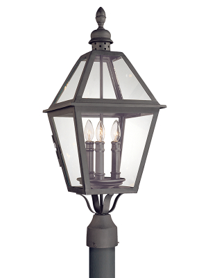 Townsend Post Lantern Large By Troy Lighting