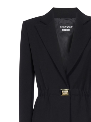 Boutique Moschino Belted Blazer