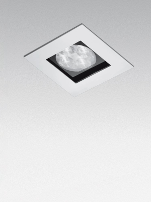 Zeno Up 3 Wall/ceiling Recessed Ip65 25° White