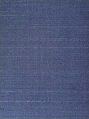 Silk Wallpaper In Indigo From The Sheer Intuition Collection By Burke Decor