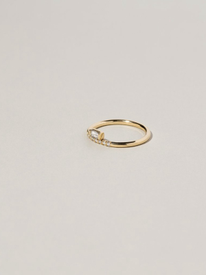 Baguette Stacked Ring