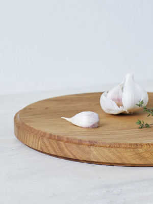 Section Cutting Board - Round
