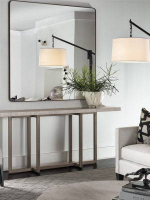 Siltstone Gray Console Table