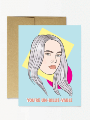 Billie Un-billie-vable Card - Pm1