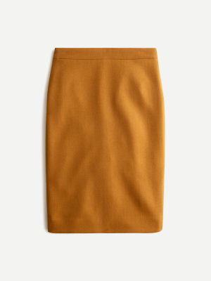 No. 2 Pencil® Skirt In Double-serge Wool