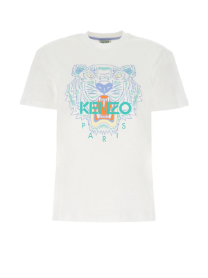 Kenzo Tiger Printed T-shirt