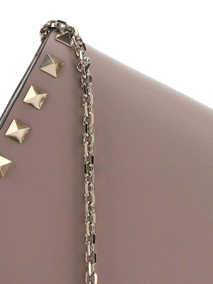 Valentino Garavani Rockstud Chain Pouch