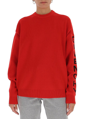 Givenchy Logo Knitted Sweater