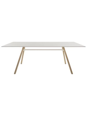 Mart Rectangle Dining Table