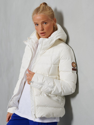 Premium Down Luxe Quilt Jacket