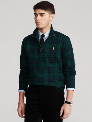 Tartan Estate Rib Pullover