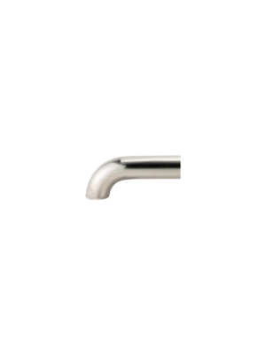 Alno A0018 18" Grab Bar - Satin Nickel