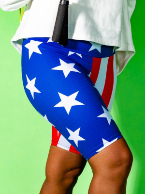 The Iron Patriot | Usa Bike Shorts