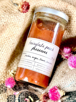 Stone Hollow Farmstead Fairytale Peach Preserves