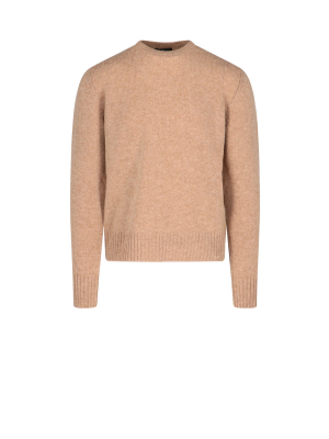 Prada Crewneck Knitted Sweater