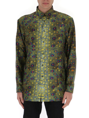 Burberry Fish-scale Print Shirt