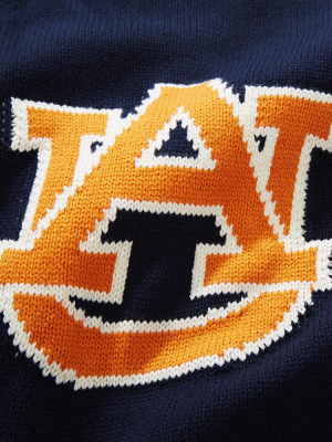 Auburn Letter Sweater