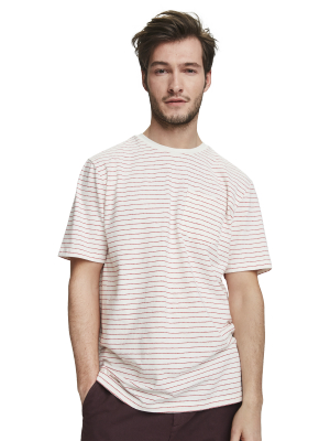 Cotton-linen T-shirt