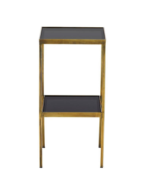 Currey & Company Silas Accent Table