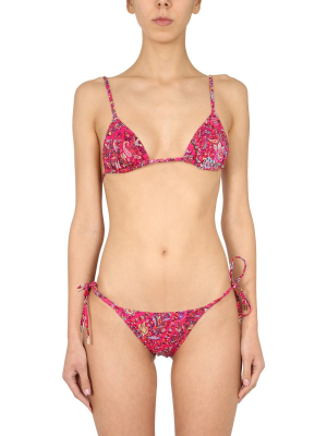 Etro Ibiza Paisley Two-piece Bikini