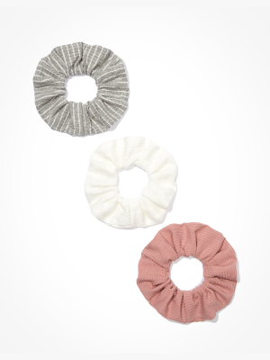 Aeo Scrunchies 3-pack