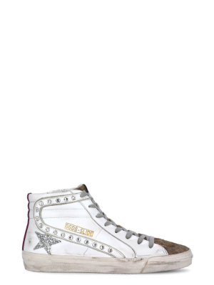 Golden Goose Deluxe Brand Slide Lace-up Sneakers