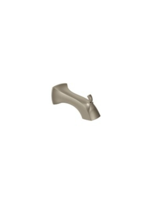 Moen 161955 Voss 7 3/4" Wall Mounted Tub Spout With 1/2" Slip Fit Connection (with Diverter)