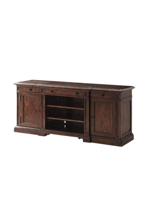 Country Entertainment Tv Cabinet