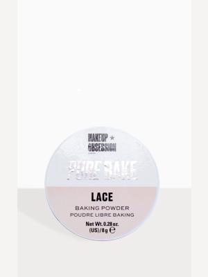 Makeup Obsession Pure Bake Baking Powder Lace