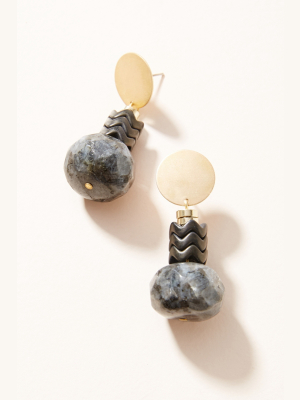 David Aubrey Xina Drop Earrings