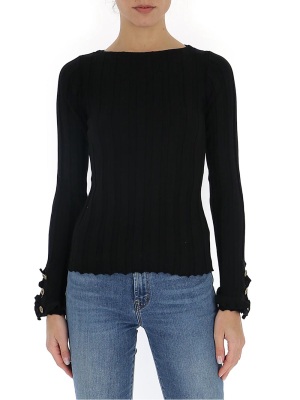 Philosophy Di Lorenzo Serafini Striped Jumper