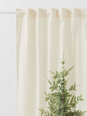 Printed Multiway Curtain