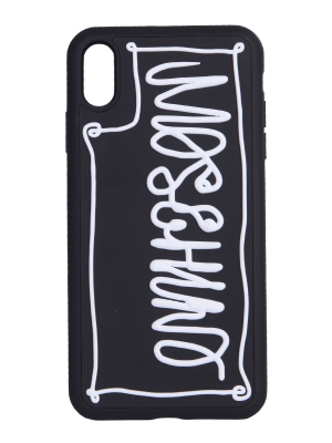 Moschino Logo Iphone Xs Max Case