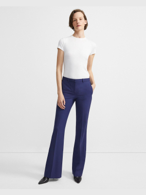 Demitria Pant In Good Wool